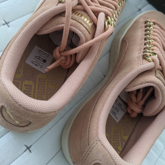 PUMA Suede Classic x Chain Wn's - Picture 7 of 9